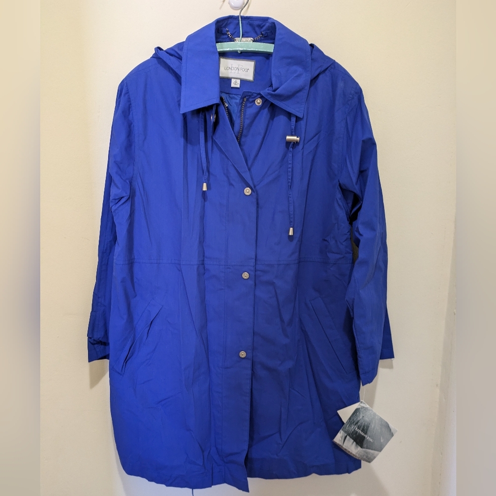 London Fog Jacket - NWT - size M